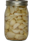 Texas Hill Country Peeled Pickled Garlic Cloves 16oz