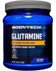 BODYTECH Glutamine Powder Unflavored (23.82 oz./150 Servings)