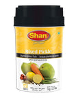 Shan Mixed Pickle 3527 oz 1000g  Spicy Vegetables Pickled in Oil  Rich Blends of Spices  Perfect Accompaniment to Everyday Meals  Suitable for Vegetarians  Airtight Pet Jar