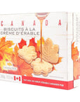 Maple Cookies From Canada 2Pack x 350g Maple Cream Cookies Made From 100 Real Canadian Maple Syrup  In BoomQQ Special Packaging