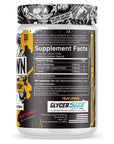 Condemned Labz, Locked Down, Cell Volumizing and Hydration Supplement - 312 Grams (Fruit Punch)