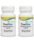 NatureCity True-Slim Weight and Fat Loss Supplement for Men & Women | Vegan 400mg Morosil Weight Loss Pills Capsules (60 Day Supply) | Natural Fat Inhibitor for Women and Men | Non-GMO, Gluten-Free