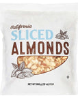 California Sliced Almonds 2 Pounds