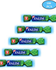 Falim 100 Piece Mint Flavoured Fresh SugarFree Chewing Gum Individually wrapped