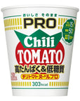 Cup Noodles Pro High Protein and Low Sugar Chili Tomato 28oz 5pcs Japanese Instant Noodle Ninjapo