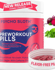 Pre Workout Pills - Endless Energy · Endurance · Laser Focus · Pump · No Jitters No crash | Vegan Pre Workout for Women & Men · 0% Artificial, Nitric Oxide, Beet, Organic Natural Pre Workout, 60 Pills