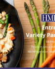 HMR Ultimate Entrée Pack  Prepackaged Lunch or Dinner to Support Weight Loss  Pack of 16 Ready to Eat Meals  1020 grams of Protein per Entrée  Low Calorie Food  78oz Servings per Meal