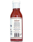 Keto Barbecue BBQ Sauce by Yo Mama's Foods - (Pack of 2) - Vegan, No Sugar Added, Low Carb, Low Sodium, Gluten Free, Paleo, and Made with Whole Non-GMO Tomatoes!