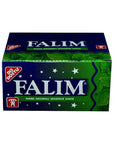 Falim 100 Piece Mint Flavoured Fresh SugarFree Chewing Gum Individually wrapped