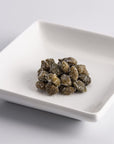 Capers in Salt Size 10 Net wt 353oz 1000g Italian Salted Capers Caperi NONGMO Fratelli DAmico Product of Italy