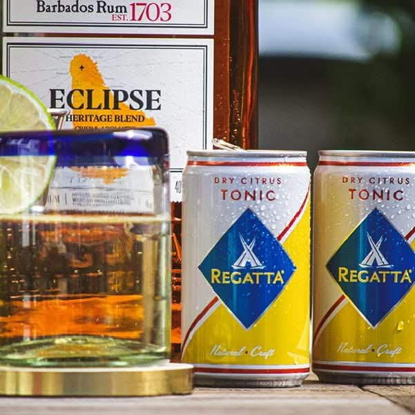 Dry Citrus Tonic Water by Regatta Craft Mixers Voted Best Tonic at the 2023 Sip Awards