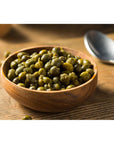 Sanniti Spanish Non Pareil Capers in Vinegar and Salt Brine  335 oz 2 Pack