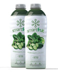 Smartfruit Harvest Greens  Detox 100 Real Fruit Purée Smoothie Mix No Added Sugar NonGMO No Additives Vegan Family Size 48 Fl Oz 2 Pack