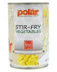 MW Polar Canned Vegetables Stir Fry Vegetables 15 Ounce Pack of 12