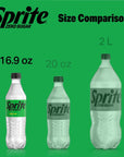 Sprite Zero Sugar Lemon Lime Diet Soda Pop Soft Drinks 169 fl oz 6 Pack