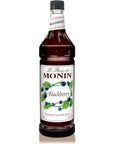 Monin - Blackberry Syrup, Delicious Berry Flavored Syrup