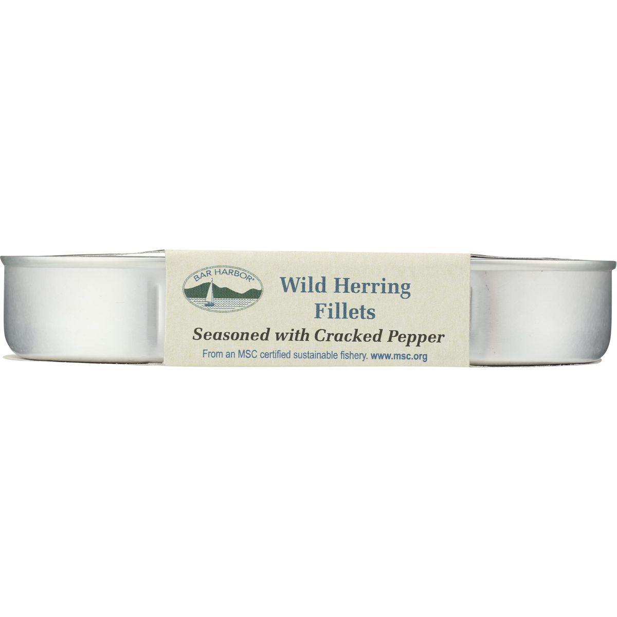 Bar Harbor All Natural Smoked Herring Cracked Pepper oz 67 Ounce