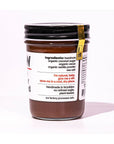 Fine  Raw Chocolate Hazelnut Butter Spread 8 Ounce  Clean Ingredients Vegan and Organic Chocolate Hazelnut Spread Healthy Chocolate Hazelnut Spread Chocolate Hazelnut