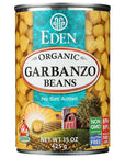 Eden Organic Garbanzo Beans 150 OZpack of 4