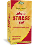 Nature's Way Fatigued to Fantastic! Adrenal Stress End, Stress-related Fatigue Support*, 60 Count