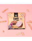 GenVegs Taro Chips | Slightly Salted Veggie Snack | Vacuum Cooked Vegetable Chips | Vegan, Gluten Free, No Added Sugar, No Preservatives | 1.58 oz (8 Pack)