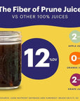 Sunsweet The Amazing Prune Light Prune Juice Cocktail big size 640 FL OZ  Pack of 2 144 FL oz in total