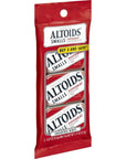 Wrigley's Altoids Smalls Peppermint Sugarfree Mint, 0.37 Ounce, 3 Count