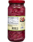 Mezzetta Pickled Red Onions  Gluten Free  16 Fluid Ounce Jar Pack of 6