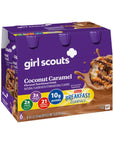 Carnation Breakfast Essentials Girl Scout Cookie Flavored Nutritional Drink Coconut Caramel ReadytoDrink Bottles 68 FL OZ BottlesPack Pack of 2