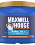 Maxwell House 275oz Ground Coffee Medium Original Roast