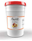 Amoretti  Peach Beverage Infusion  Drink Mix  Water Enhancer with Pump for Flavoring Cocktails Waters Teas and other Beverages 94 Servings Per Bottle 750 ml Preservative Free