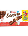 Kinder Bueno 430g Pack of 8+2 Free