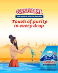 Shubhkart 200 ml Gangajal Pure Holywater from the Himalayas Ganga Jal Pack of 2  Government Certified  Holy Ganga Water