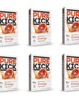 Pure Kick Energy Singles To Go Drink Mix Blood Orange 6 Boxes 6 Packets Per Box 36 Single Servings