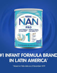 Nestle Nan 1 Pro Infant Formula Powder, Original 28.2 Ounce