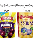 Mariani Pitted Dried Prunes No Sugar Added 30 Ounces Pack of 1  Resealable Bag