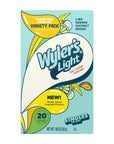 Wylers Light TikTok Bundle Variety Pack  Pack of 2 Blue Variety Boxes  20 Packets Per Box  40 Servings  Trend Inspired Flavors  Low Calorie Drink Mix