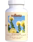 Solluna by Kimberly Snyder Feel Good Detoxy — Natural Colon Cleanse & Digestion Detox Capsules