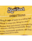 Shore Lunch Cheddar Broccoli Soup Mix 11Ounce Pack of 3