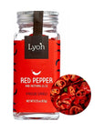 LYOH Freeze-Dried Red Pepper ? Gourmet Herbs, Spices and Seasonings ? All-natural ? Vegan, Gluten Free, Additive-Free, No salt added | 0.23 Ounce