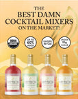 Elderflower Paloma Cocktail Mixers 750ml Skinny  Organic Drink Mixes for Cocktails No Preservatives  Low Calorie Mocktails 1 Pack