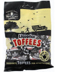 Walkers Nonsuch Liquorice Toffees 150g