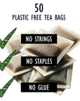 Thai Lemongrass Tea  Refreshing Lemon Grass Tea Bags Infused with Aromatic Pandan Organic Caffeine Free Tea Perfect for Ice Tea  Hot Tea VeganFriendly Zero Sugar Drinks Ideal for Tea Gifts