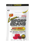 Jelly Belly Sport Beans Extreme Assorted  Energy Chews with Caffeine 24 Pack Box Cherry Watermelon  Pomegranate Click for More Sizes 1 Ounce