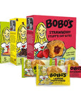 Bobos Oat Bites Stuffd Variety Pack Strawberry Lemon Poppyseed and Apple Pie Pack of 30 13 oz Bites 10 of each Gluten Free Whole Grain Rolled Oats