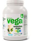 Vega Essentials Plant Based Protein Powder, Vanilla - Vegan,