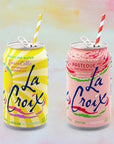 LaCrox LimonCello Sparkling Water 12 fl oz Per can  12 cans 144 fl oz in total