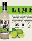 Barsmith Bar Essentials Sweetened Lime Juice MouthPuckering Lime Flavor for the Perfect Gimlet 127oz Bottle Pack of 6