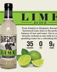 Barsmith Bar Essentials Sweetened Lime Juice MouthPuckering Lime Flavor for the Perfect Gimlet 127oz Bottle Pack of 1