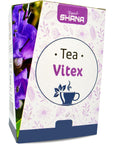 Shana Natural Drink Herbal Tea Vitex Herbal Drink Herbals Herb Herbs Non Gmo No Additives No Artificial Coloring No Caffeine Kosher Halal 264 oz  75 gm 4'I CA E1JE 4'FG -D'D